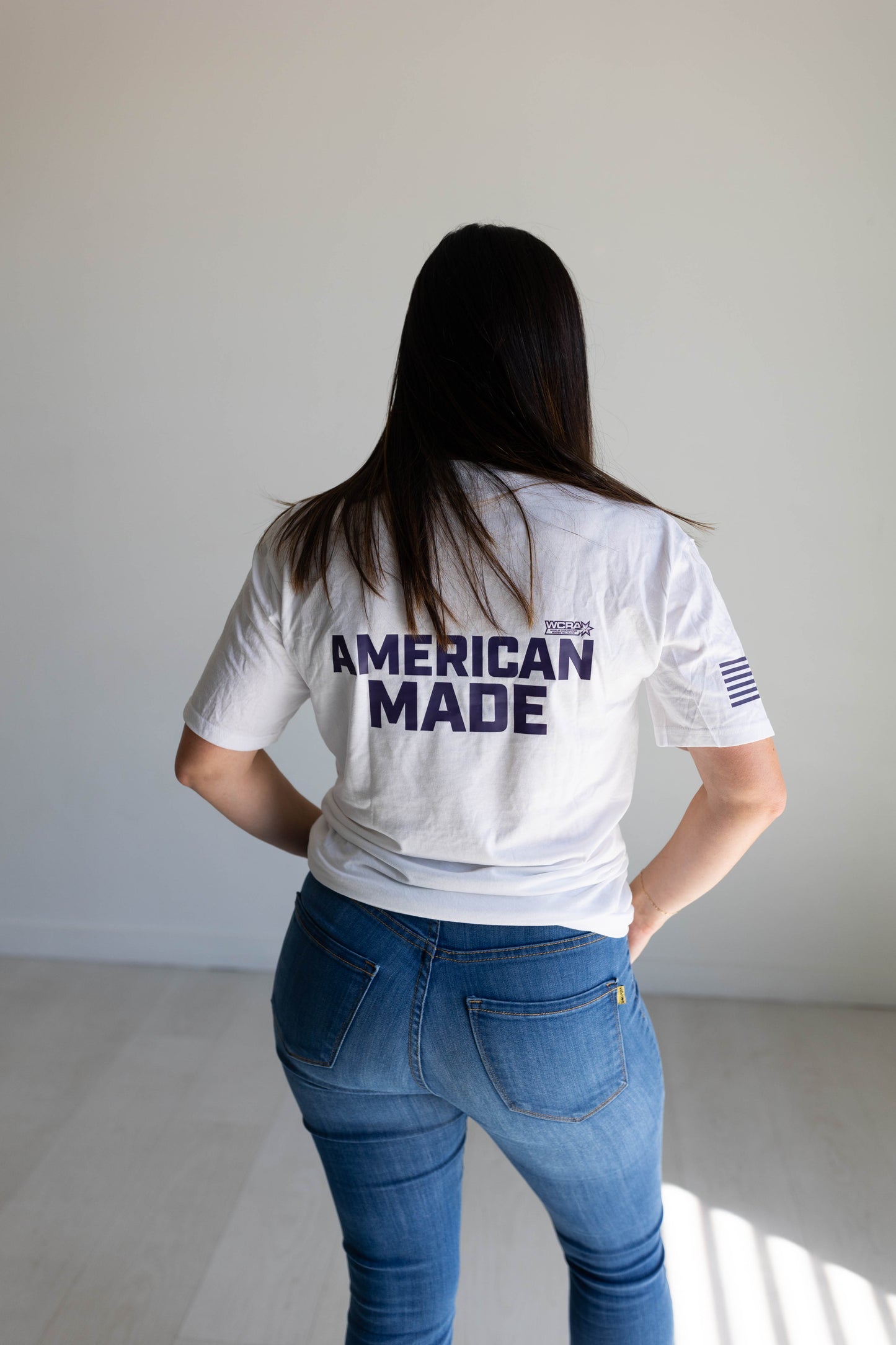 WCRA American Made Shirt in White