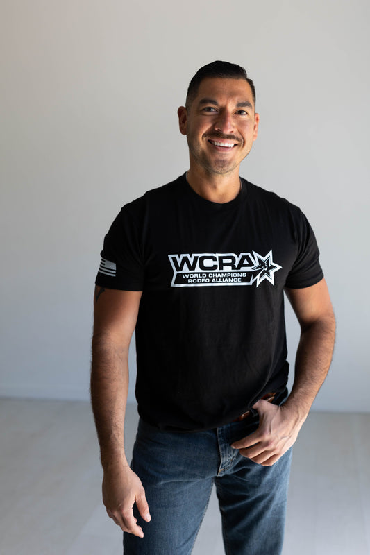 WCRA Championship Shirt in Black