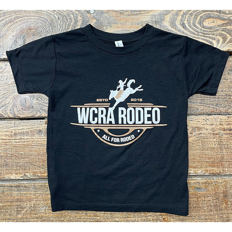 Toddler WCRA Shirt WCRA – Horse Gear Bucking