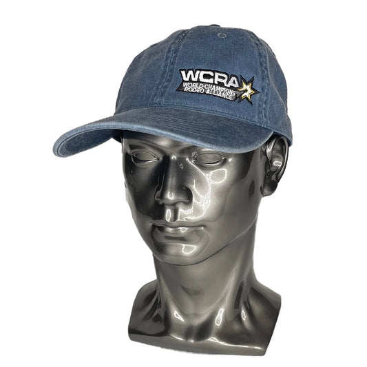 Navy Blue Richardson Cap with WCRA Embroidered