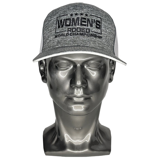 Heather Gray Pacific Cap with Snapback